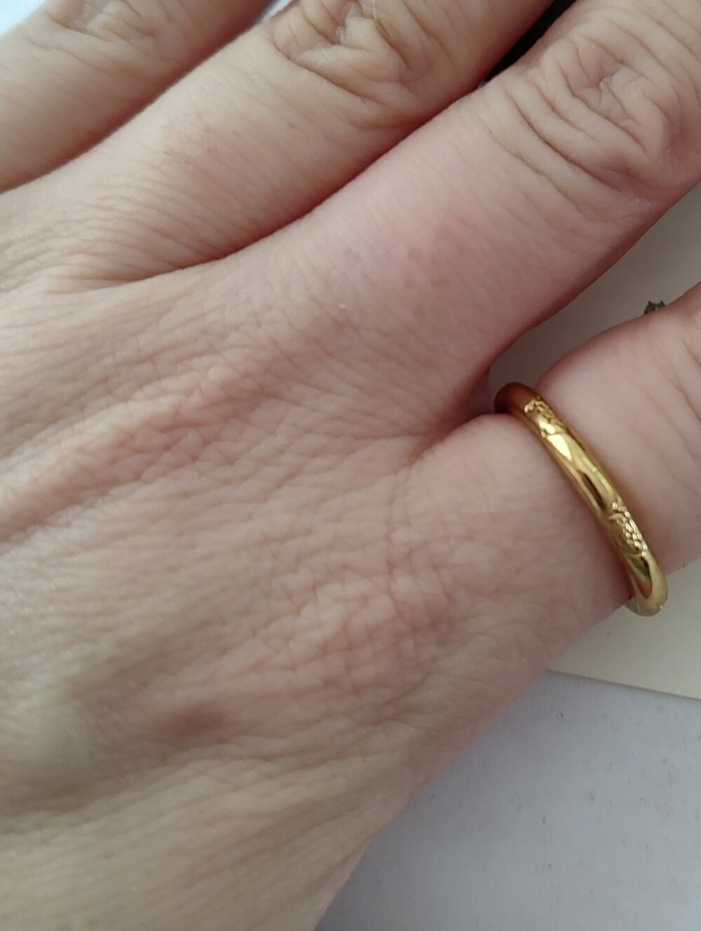 Coach Ring Stack Size 6-7 - Picture 7 of 8